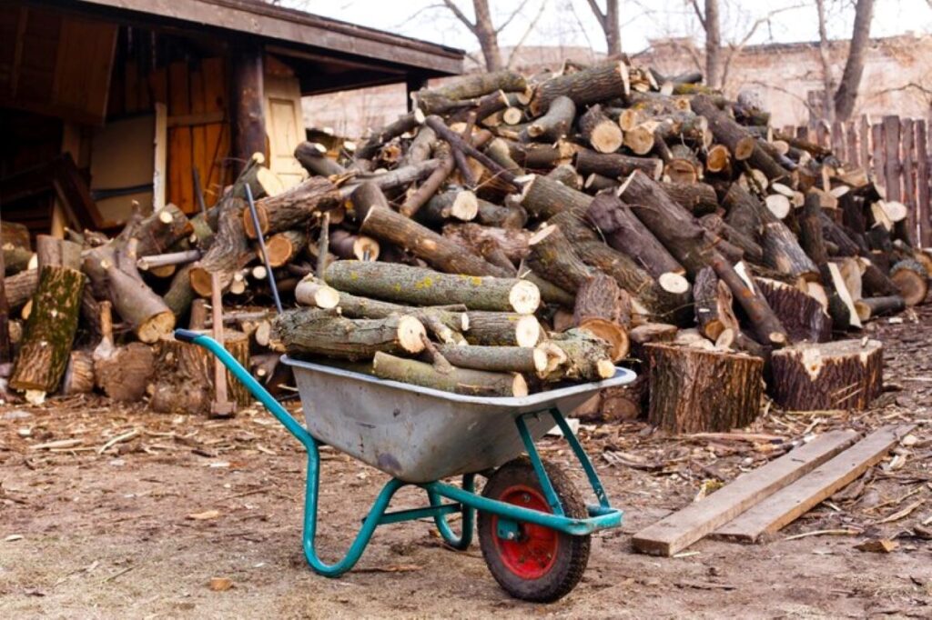 firewood bags