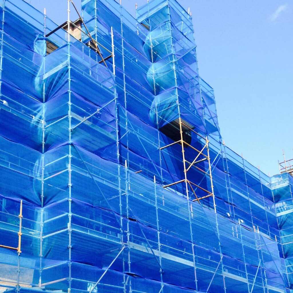Scaffold Shade Cloth