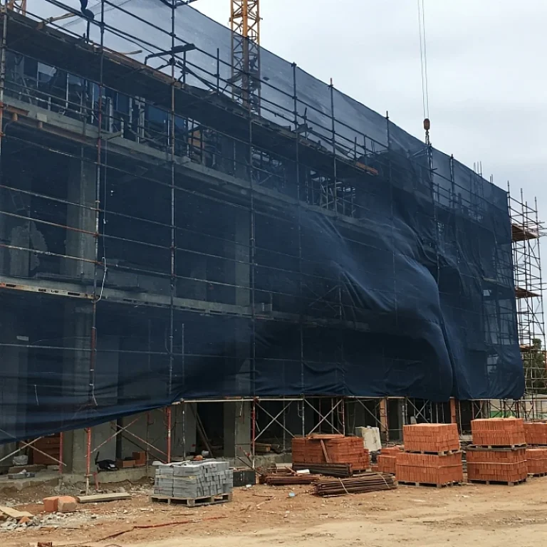Scaffold Shade Cloth
