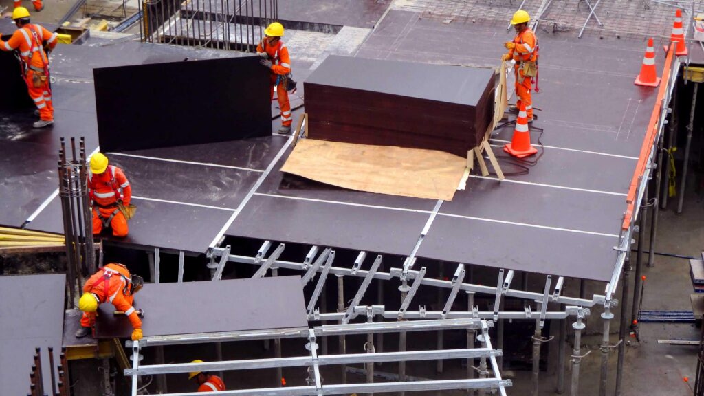 Plywood Formwork