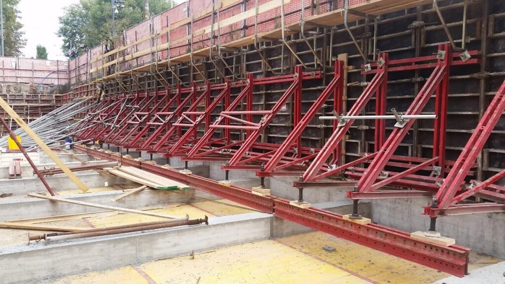 Plywood Formwork