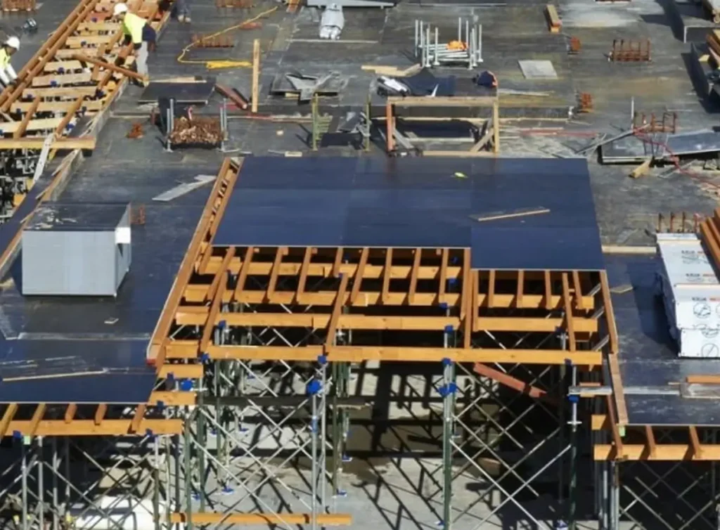 Plywood Formwork